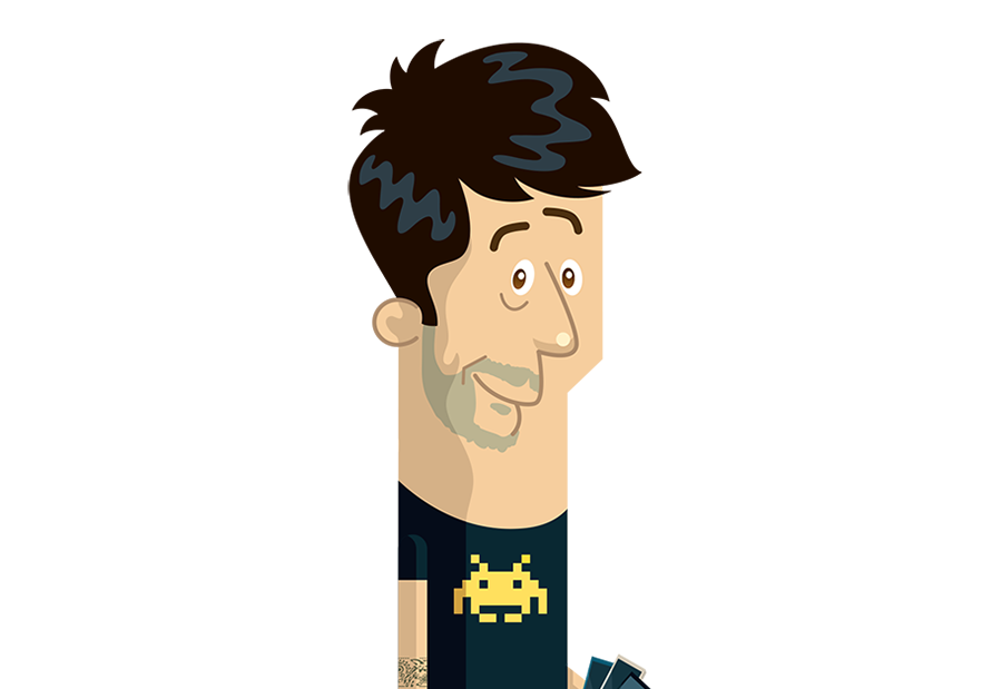 Ilustração de Igor Luciano para a D3 Development, Designer, Dreams.